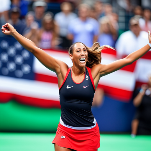 Madison Keys Dominates Jessica Pegula to Reach US Open Quarterfinals